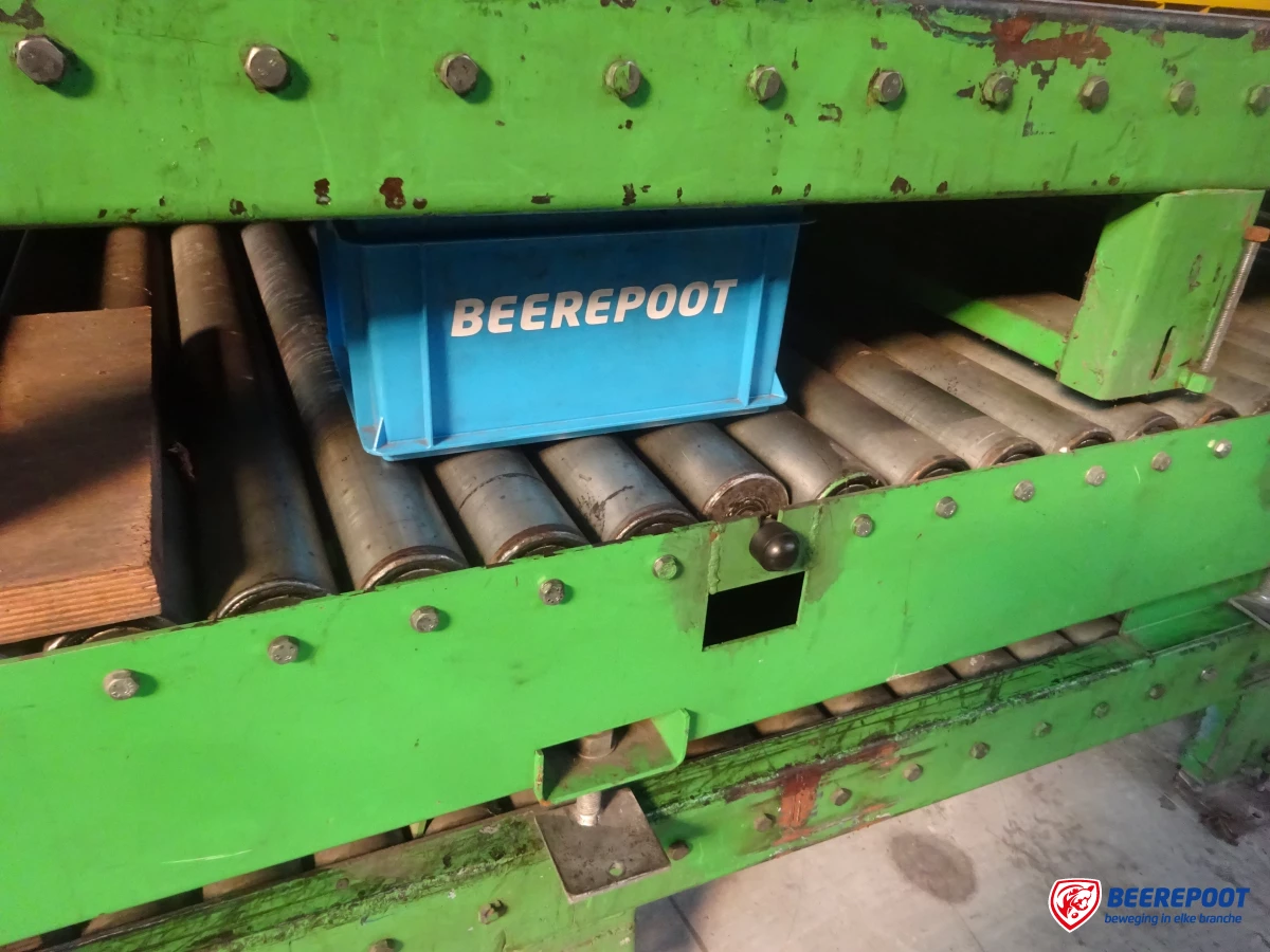 Rollenbaan, drive, breed